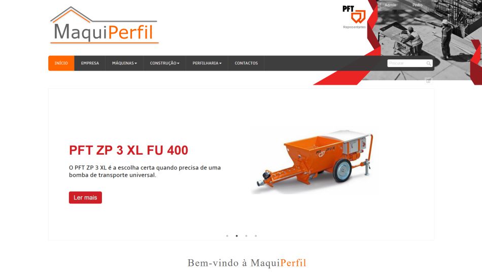 Maquiperfil Construction Machines and Tools Store